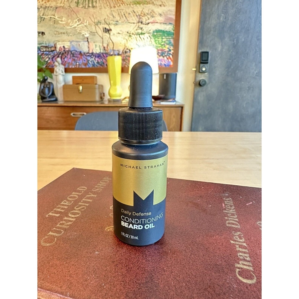 Michael Strahan Daily Defense‎ Conditioning Beard Oil, 1 Fl. Oz.